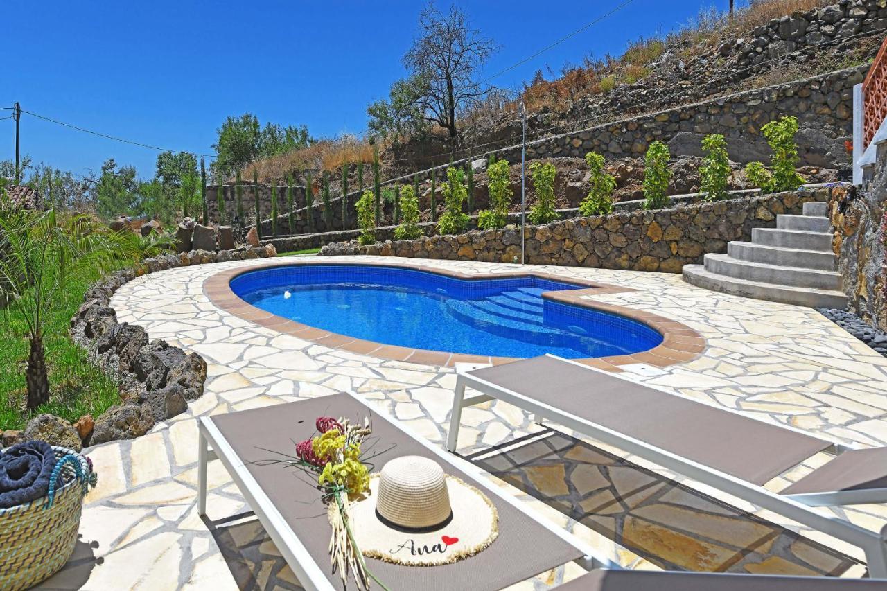 Casa La Castellana Villa Tijarafe Dış mekan fotoğraf