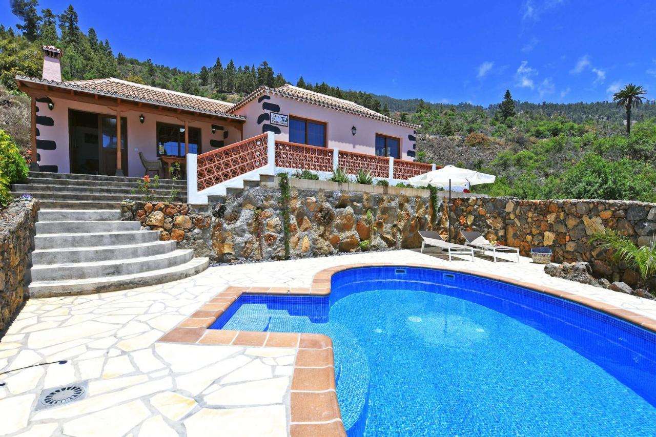 Casa La Castellana Villa Tijarafe Dış mekan fotoğraf