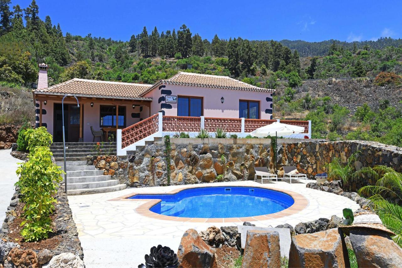Casa La Castellana Villa Tijarafe Dış mekan fotoğraf