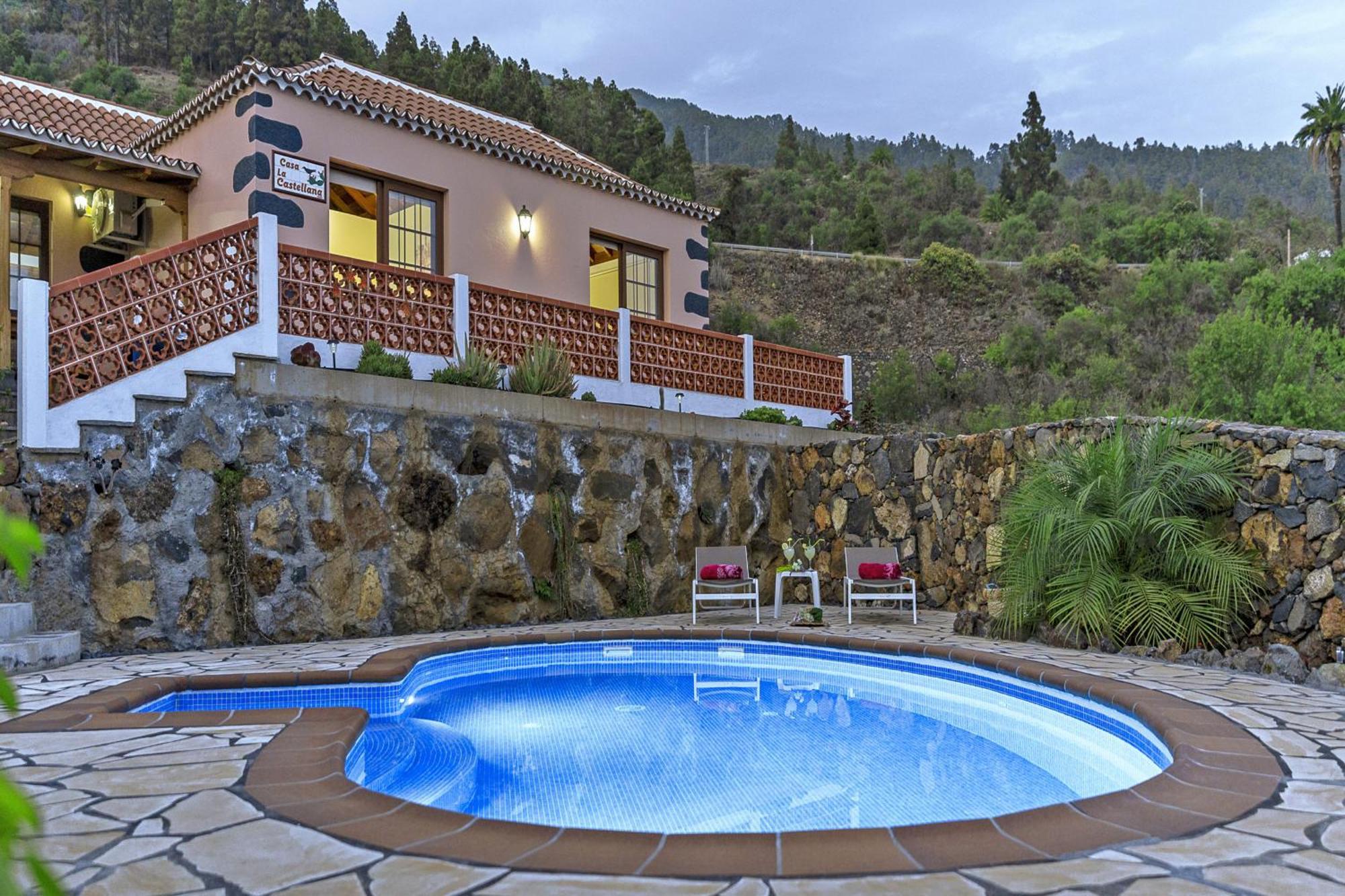 Casa La Castellana Villa Tijarafe Dış mekan fotoğraf