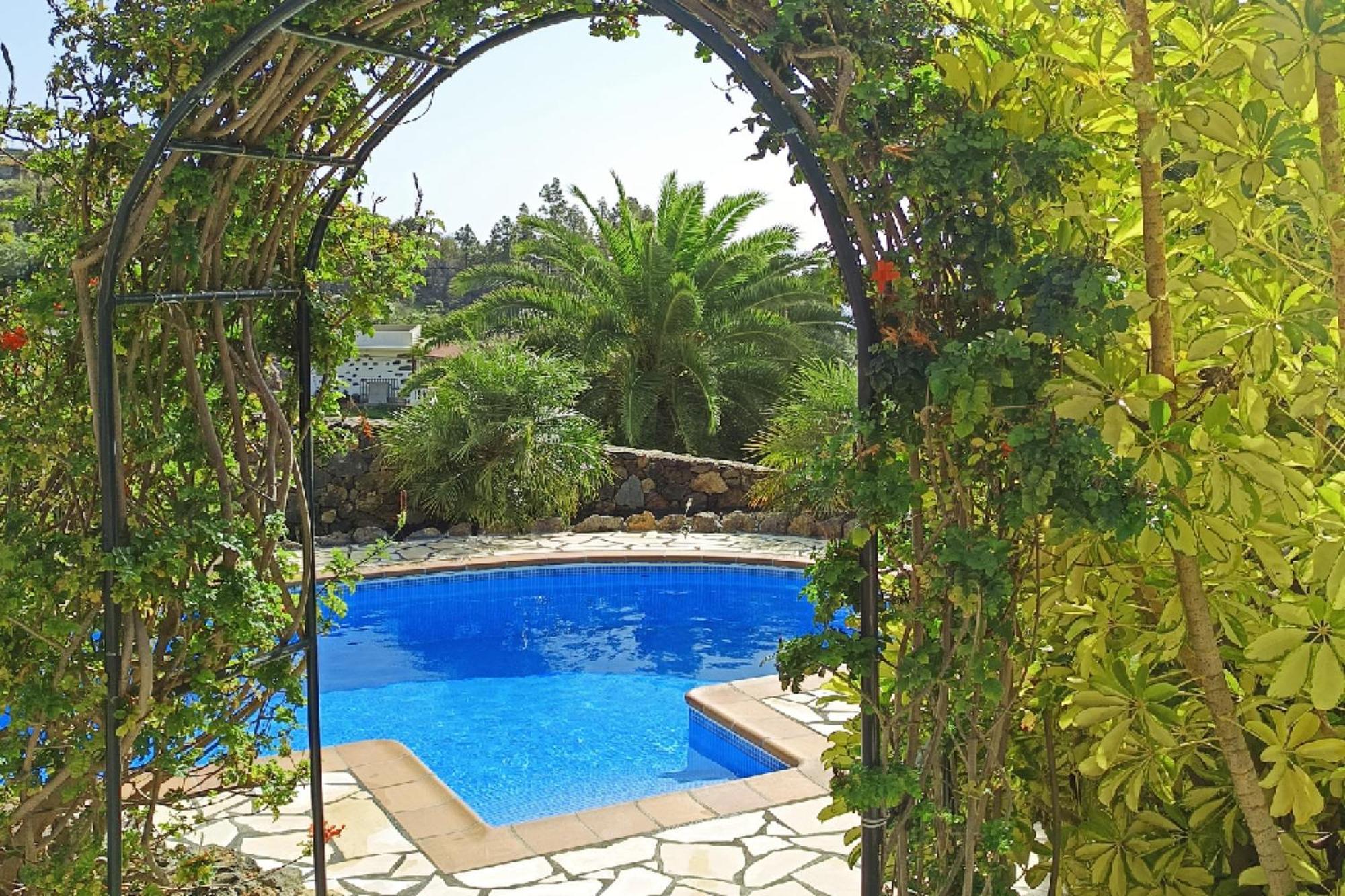 Casa La Castellana Villa Tijarafe Dış mekan fotoğraf